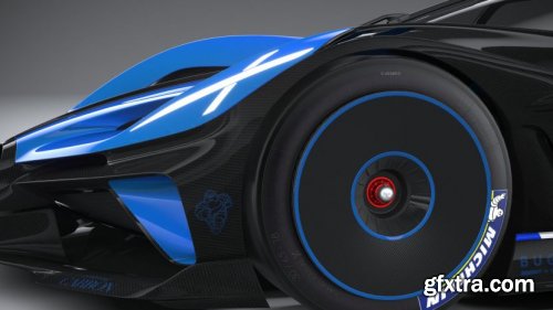 Bugatti Bolide Concept 2020