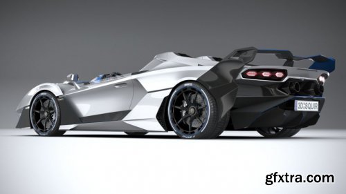 Lamborghini SC20 2020