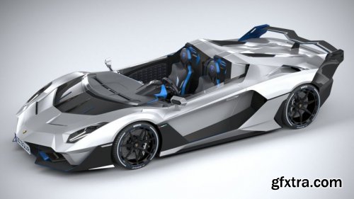 Lamborghini SC20 2020