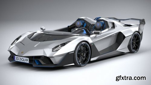 Lamborghini SC20 2020