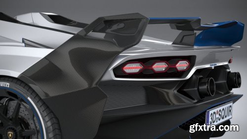 Lamborghini SC20 2020