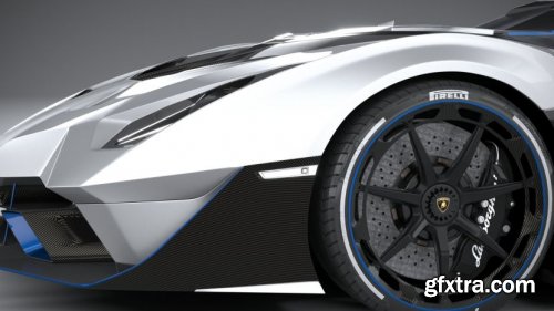 Lamborghini SC20 2020