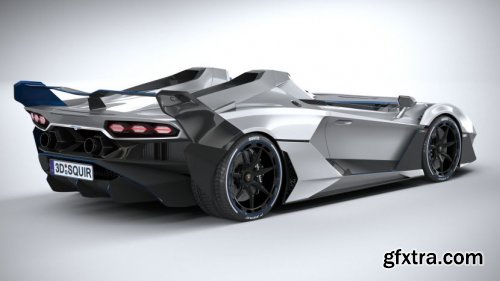 Lamborghini SC20 2020