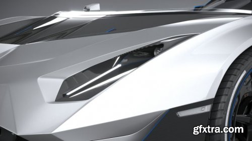 Lamborghini SC20 2020