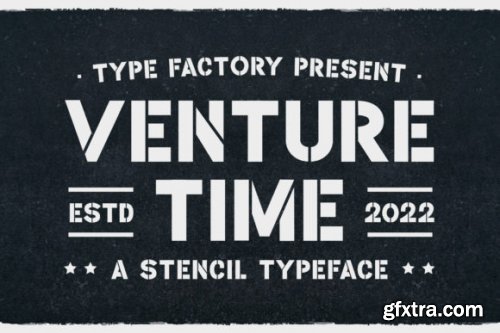 Venture Time Font