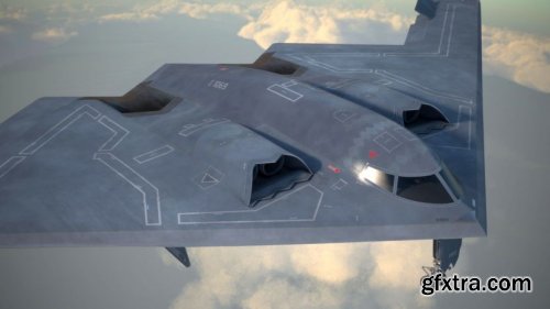 B2 Spirit Bomber