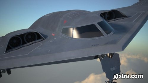 B2 Spirit Bomber