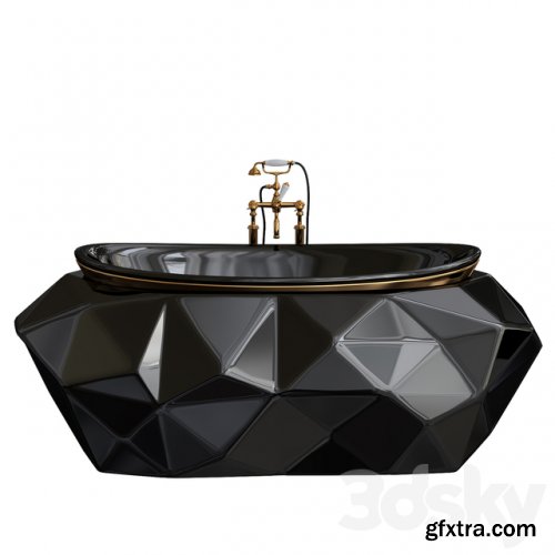 Maison Valentina Bath Black