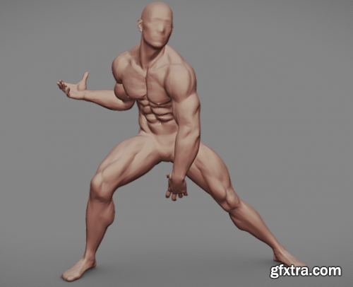 Humano3d people - 56 models