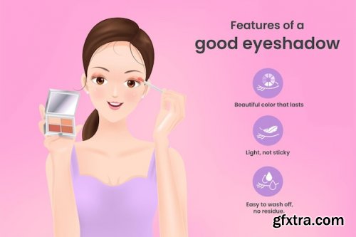 Features of a Cosmetic Products