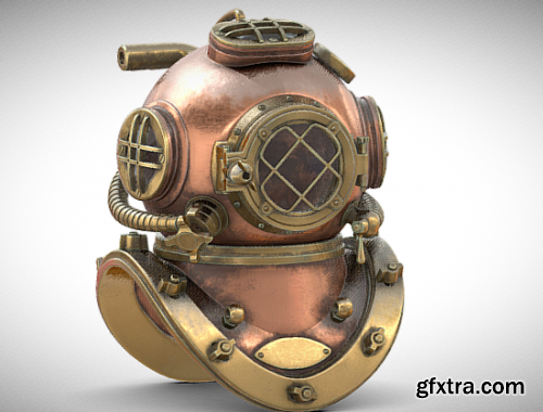 Old Diving Helmet