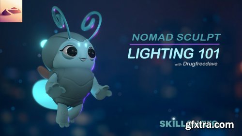  3D Lighting 101 with Nomad Sculpt