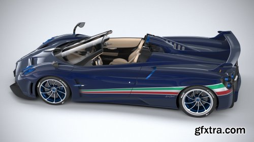 Pagani Huayra Tricolore 2021