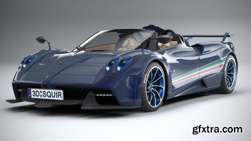 Pagani Huayra Tricolore 2021