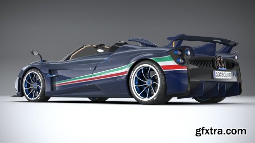 Pagani Huayra Tricolore 2021