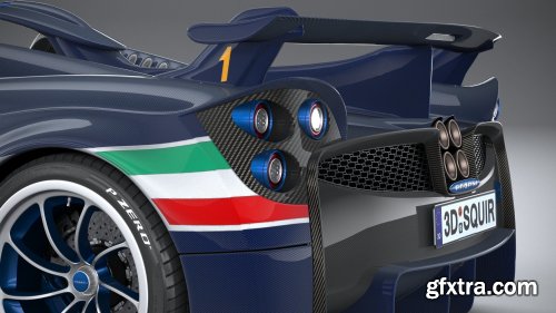 Pagani Huayra Tricolore 2021