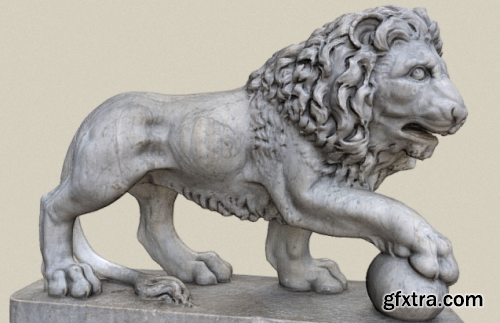 Lion Sculpture