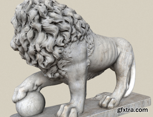 Lion Sculpture