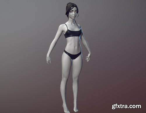 Female Basemesh 01 