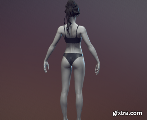 Female Basemesh 01 