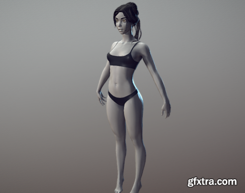 Female Basemesh 01 