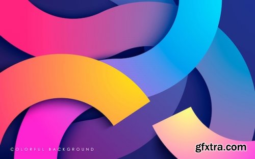 Abstract colorful background