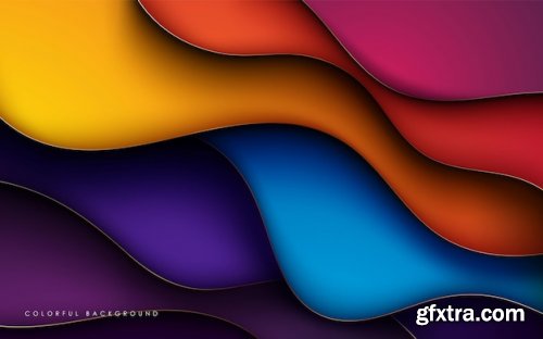 Abstract colorful background