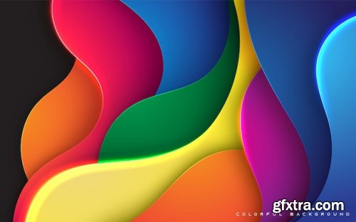 Abstract colorful background