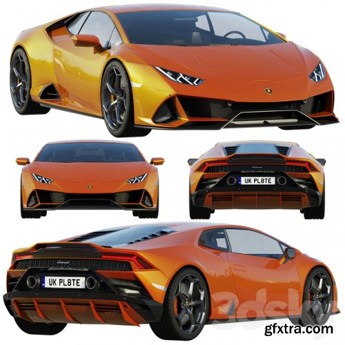 Lamborghini Huracan EVO 2019