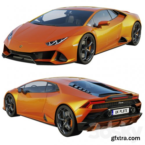 Lamborghini Huracan EVO 2019