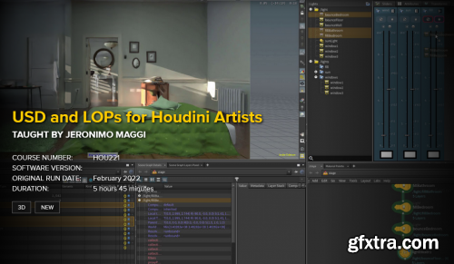 FXPHD - USD and LOPs for Houdini Artists