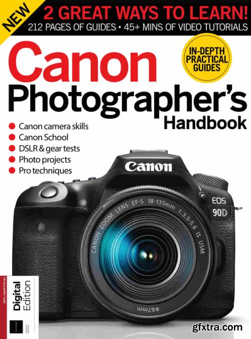 Canon Photographer's Handbook - 7th Edition, 2022