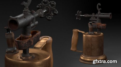 The Gnomon Workshop – Creating a Photorealistic 3d Prop for Production