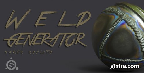 [Substance Painter] Weld Generator + Brush