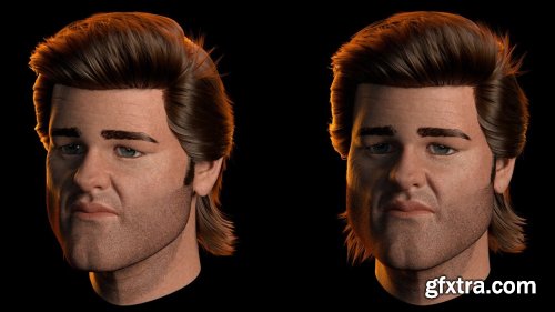 The Gnomon Workshop - Grooming in Yeti - Hair Solutions for an Animation Pipeline 