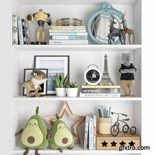  Childrens Decor Set