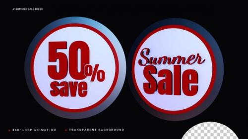 Videohive - Summer sale offer - 38964408 - 38964408