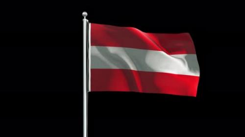 Videohive - Austria Flag Big - 38964998 - 38964998