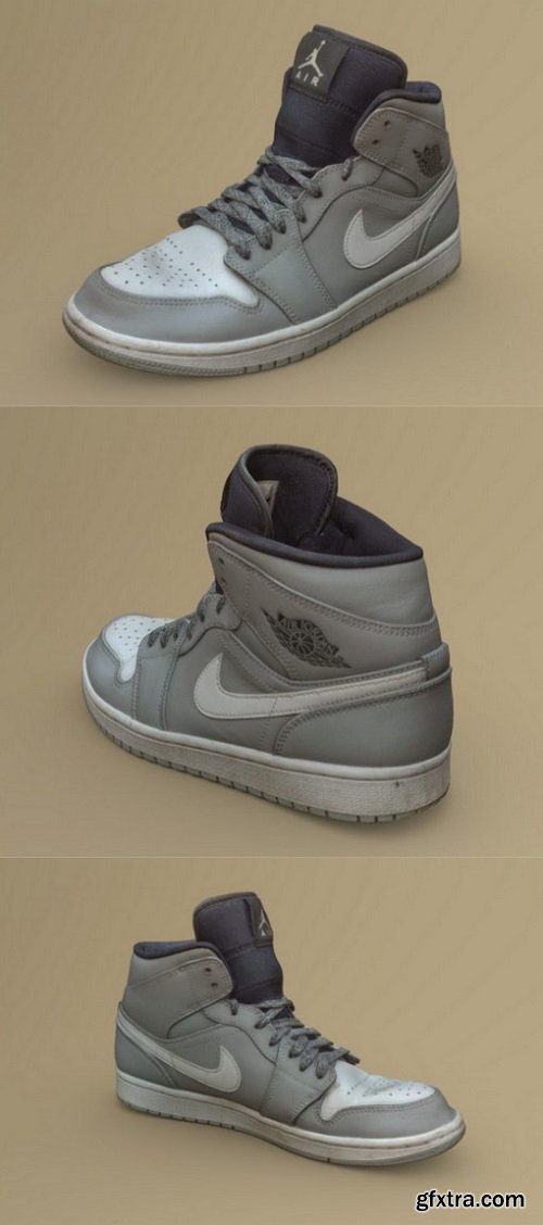 Nike Air Jordan I 3D Model