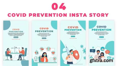 Videohive Easy way Covid Prevention Instagram Story 38985940