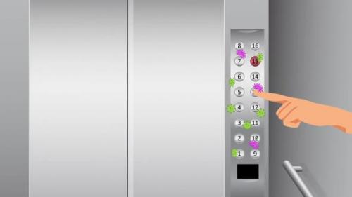 Videohive - Viruses In Elevator - 38932288 - 38932288