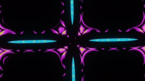 Videohive - Strobe Abstract Trendy Surreal Pulsating Futuristic Multicolor Psychedelic Hypnotic VJ Seamless Loop - 38948613 - 38948613