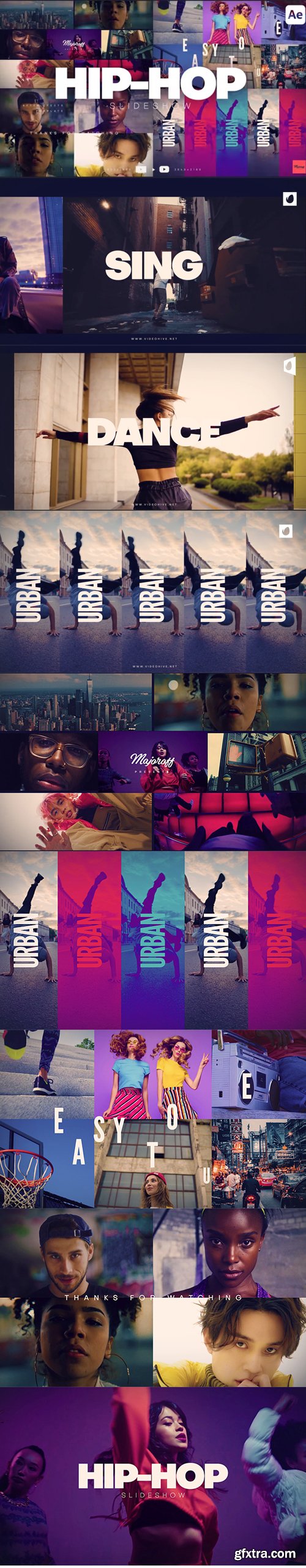 Videohive - HIp-Hop Slideshow - 38742457