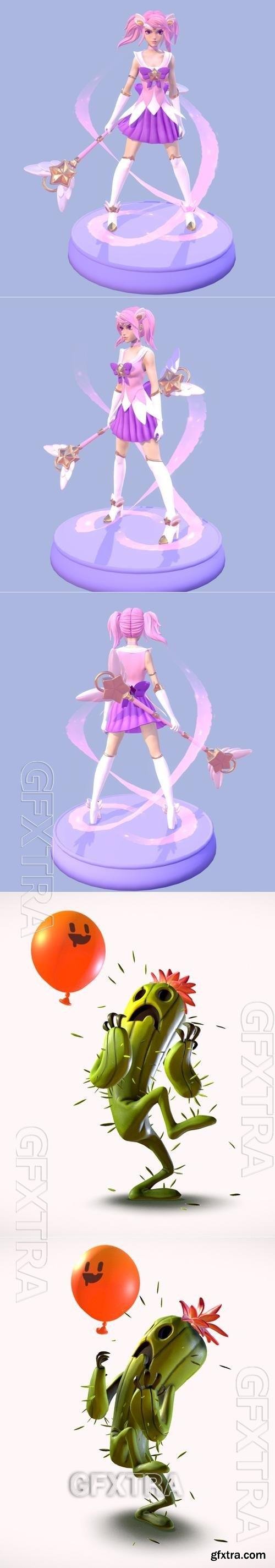 Star Guardian and Globophobia 3D 