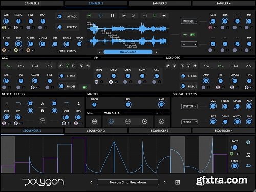 Glitchmachines Polygon v2.1.0