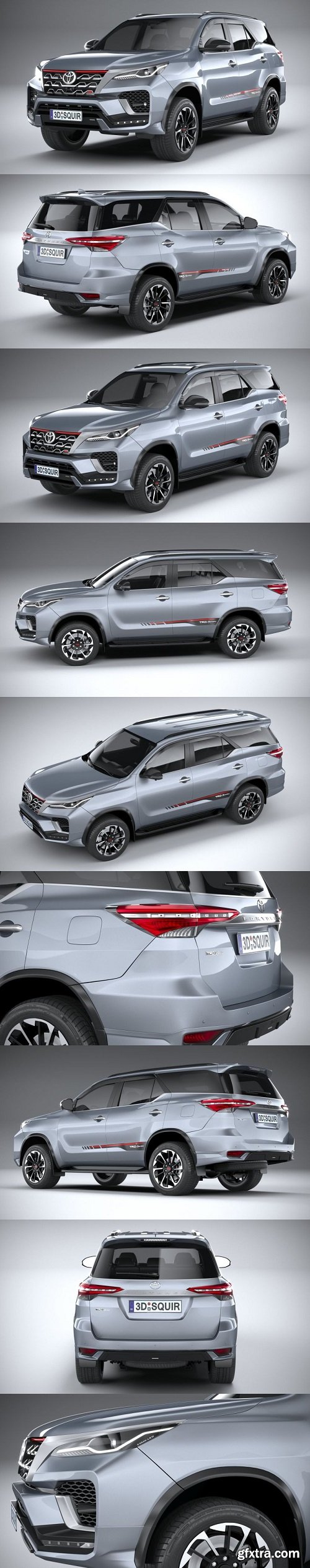 Toyota Fortuner TRD 2021