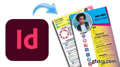 Design Interactive Resume using Adobe InDesign