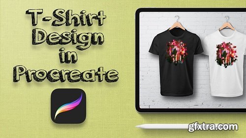 Learn to Create T-Shirt Design in Procreate