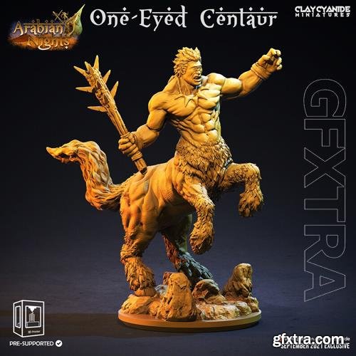 One-Eyed Centaur 3D Print