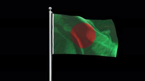 Videohive - Bangladesh Flag Big - 38964994 - 38964994